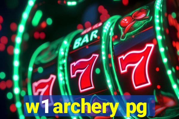 w1 archery pg